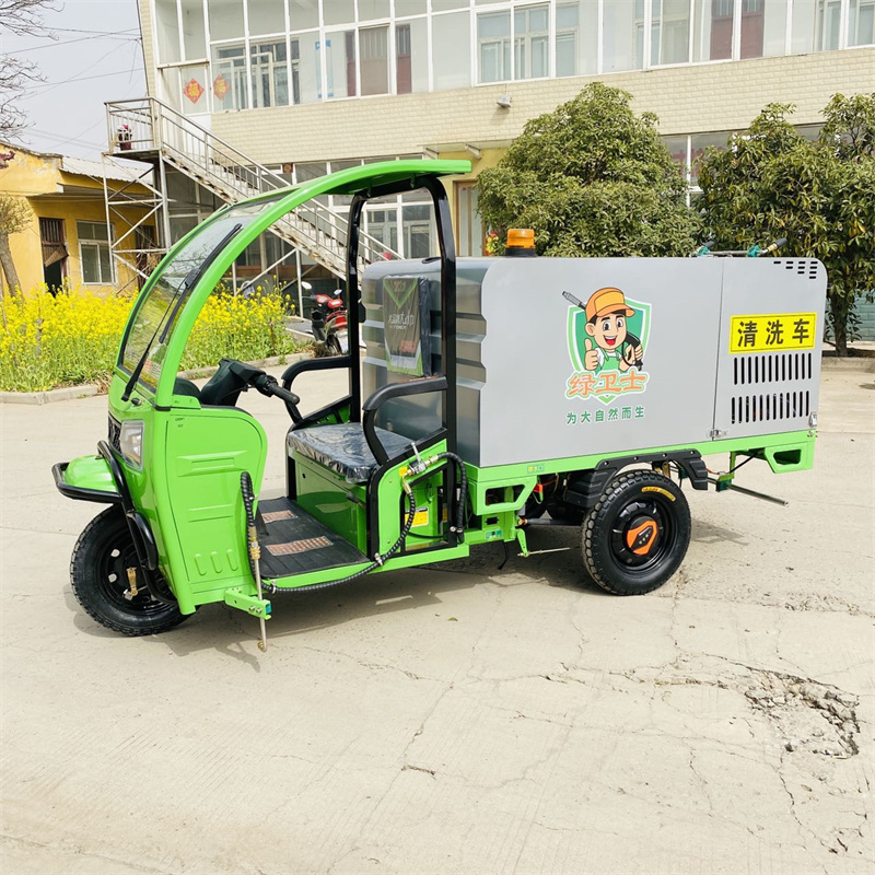 铜仁半封闭高压冲洗车CX700ADP（不锈钢箱体）