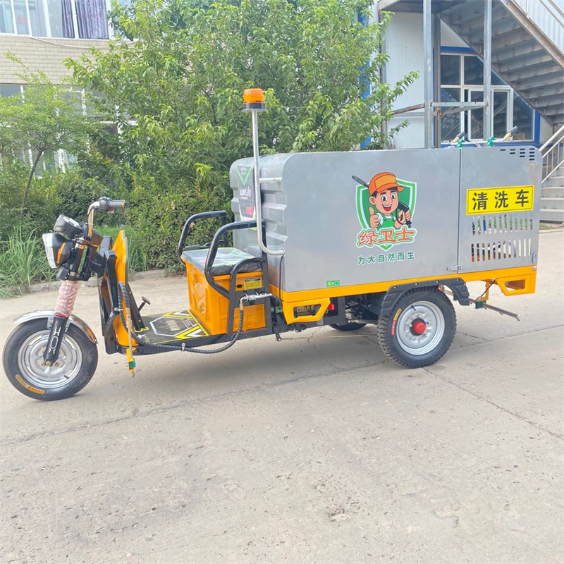 铜仁电动高压冲洗车CX700A（不锈钢箱体）