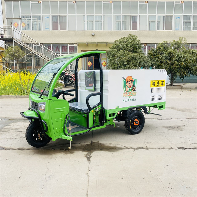 铜仁半封闭高压清洗车CX700BDP（铁镀锌箱体）
