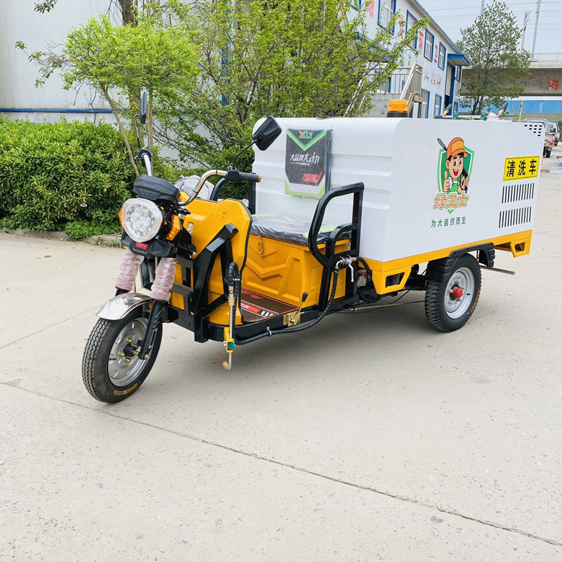 铜仁电动三轮高压清洗车CX700B（铁镀锌箱体）