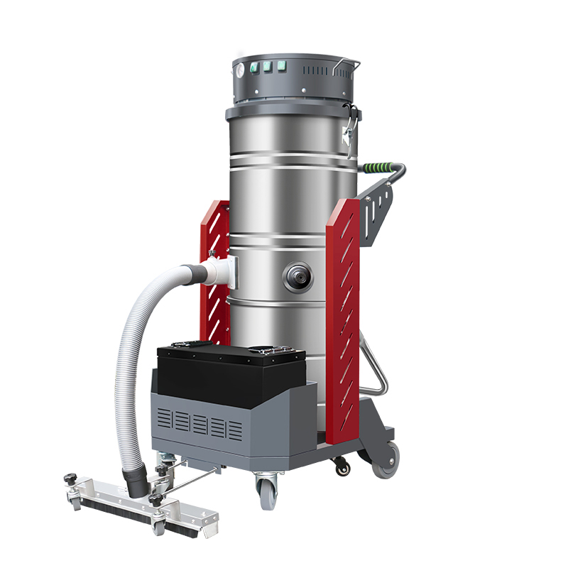 铜仁坦洁锂电池双桶工业吸尘器X6D系列