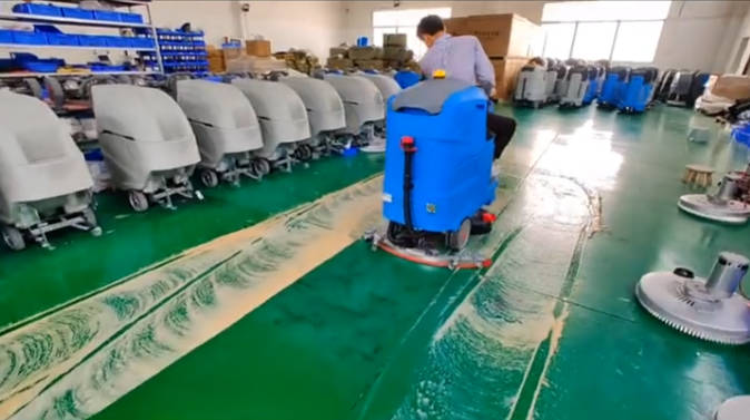 铜仁2023年还在用人工的物业保洁不妨试试洗地机吧