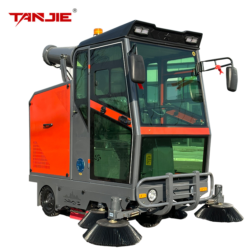 铜仁坦洁驾驶式扫地机TJ-G20E